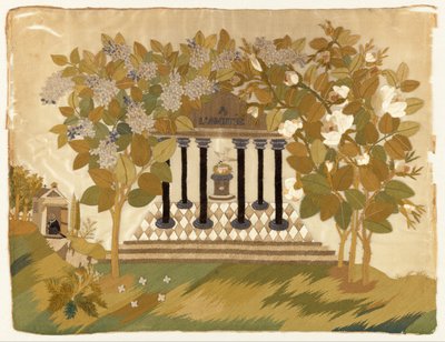 Embroidered Picture by Unbekannt Unbekannt